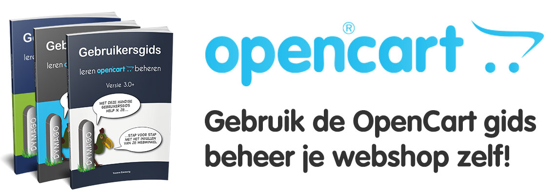 gebruik de opencart gids