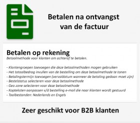 Betalen op rekening v3