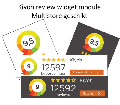 Kiyoh widget module v3x