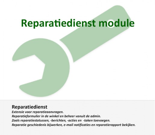 Reparatiedienst v3