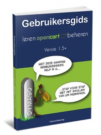 OpenCart gebruikersgids v1.5+