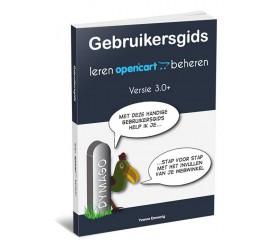 OpenCart gebruikersgids v3.0+