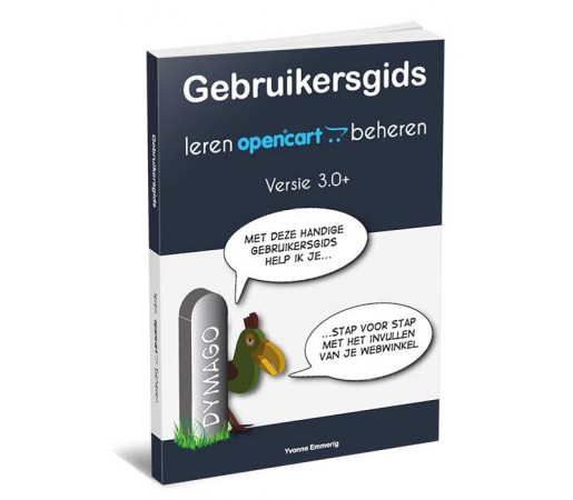 OpenCart gebruikersgids v3.0+